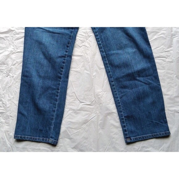 Gloria Vanderbilt Sz 10 Womens Blue Jeans Pocket Denim Button Zip Adult Amanda - Picture 4 of 9